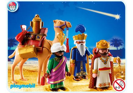 playmobil rois mages