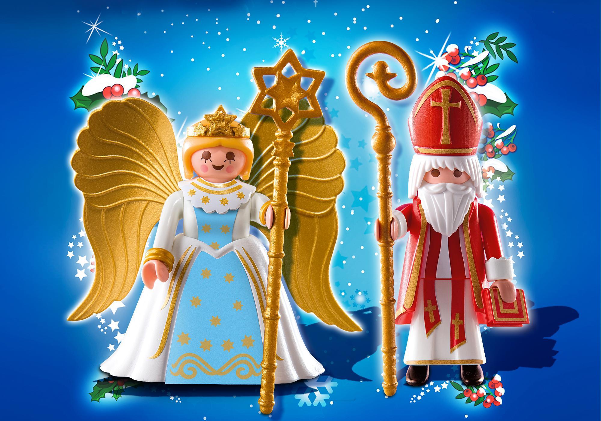 St. Nikolaus und Christkind - 4887 - PLAYMOBIL® Deutschland