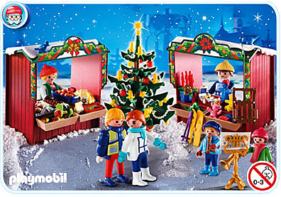 4891-A Weihnachtsmarkt detail image 1