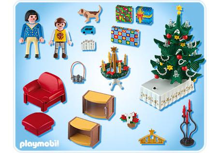 Weihnachtszimmer 4892A PLAYMOBIL®