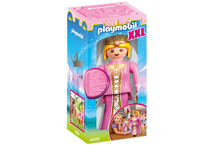 PLAYMOBIL XXL-Prinzessin – Majestätische Spielfreude für Kinder!