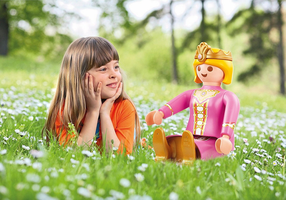 PLAYMOBIL XXL-Prinzessin – Majestätische Spielfreude für Kinder!