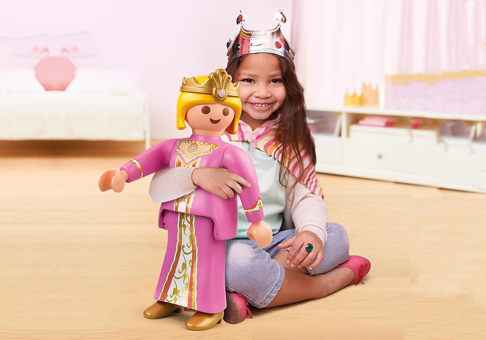 Figurine XXL Princesse PLAYMOBIL : la boîte à Prix Carrefour