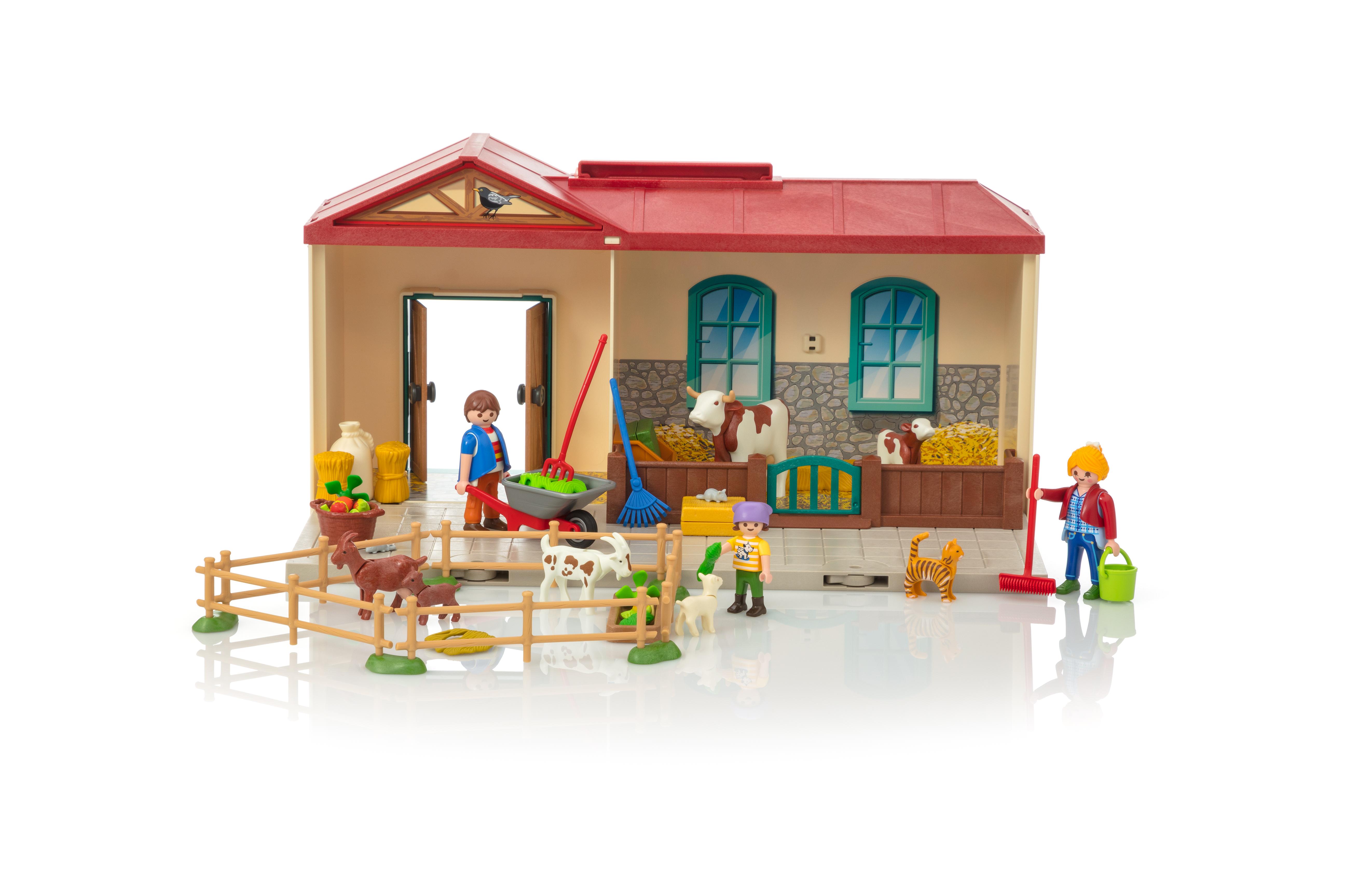 ferme playmobil 4897