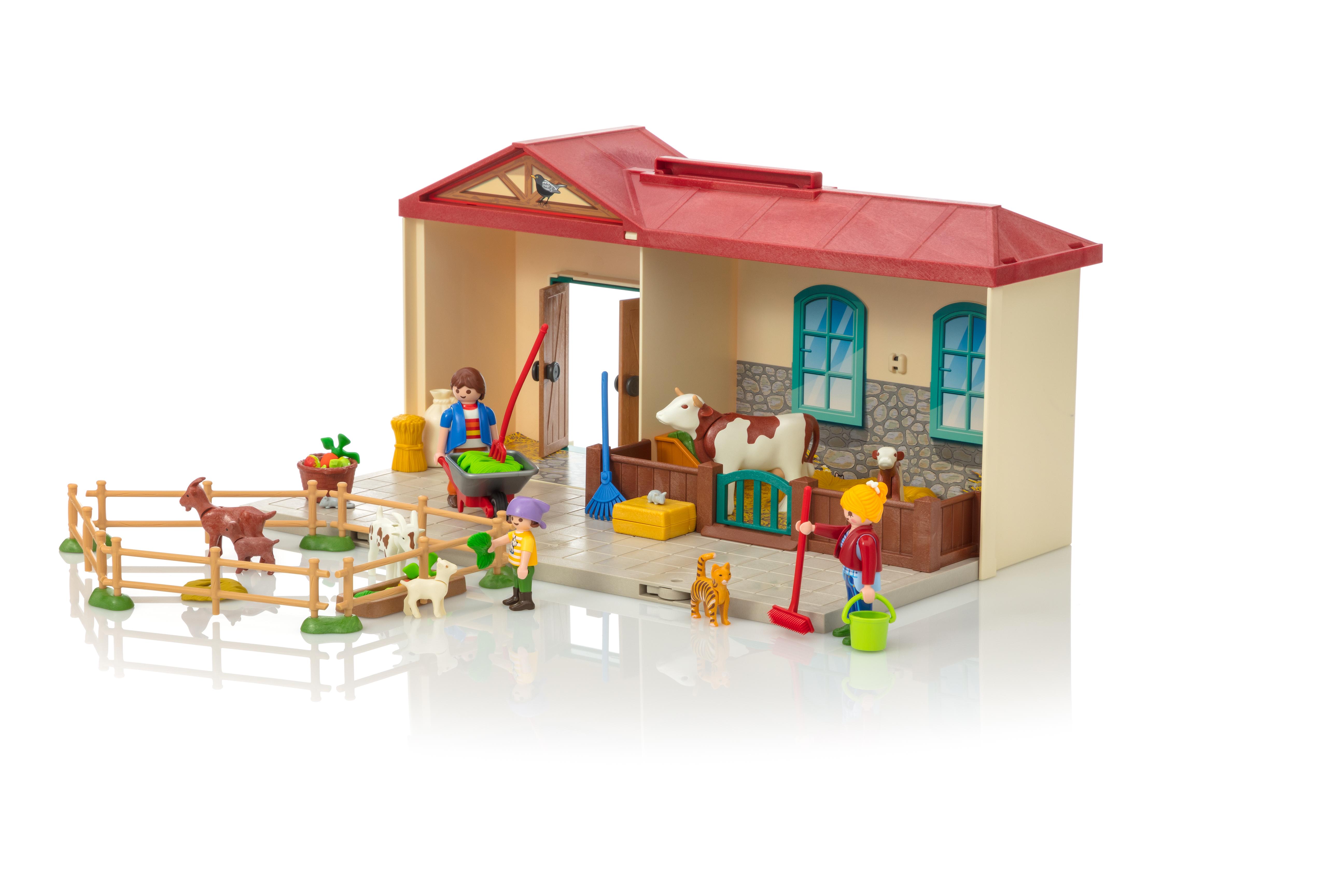 ferme playmobil 4897