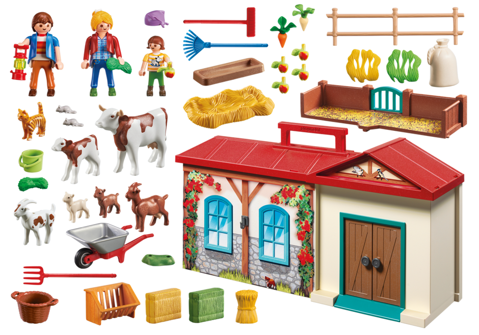 Stables Dollhouse Playmobil PU-16 Girl Figure Spirit Riding Free