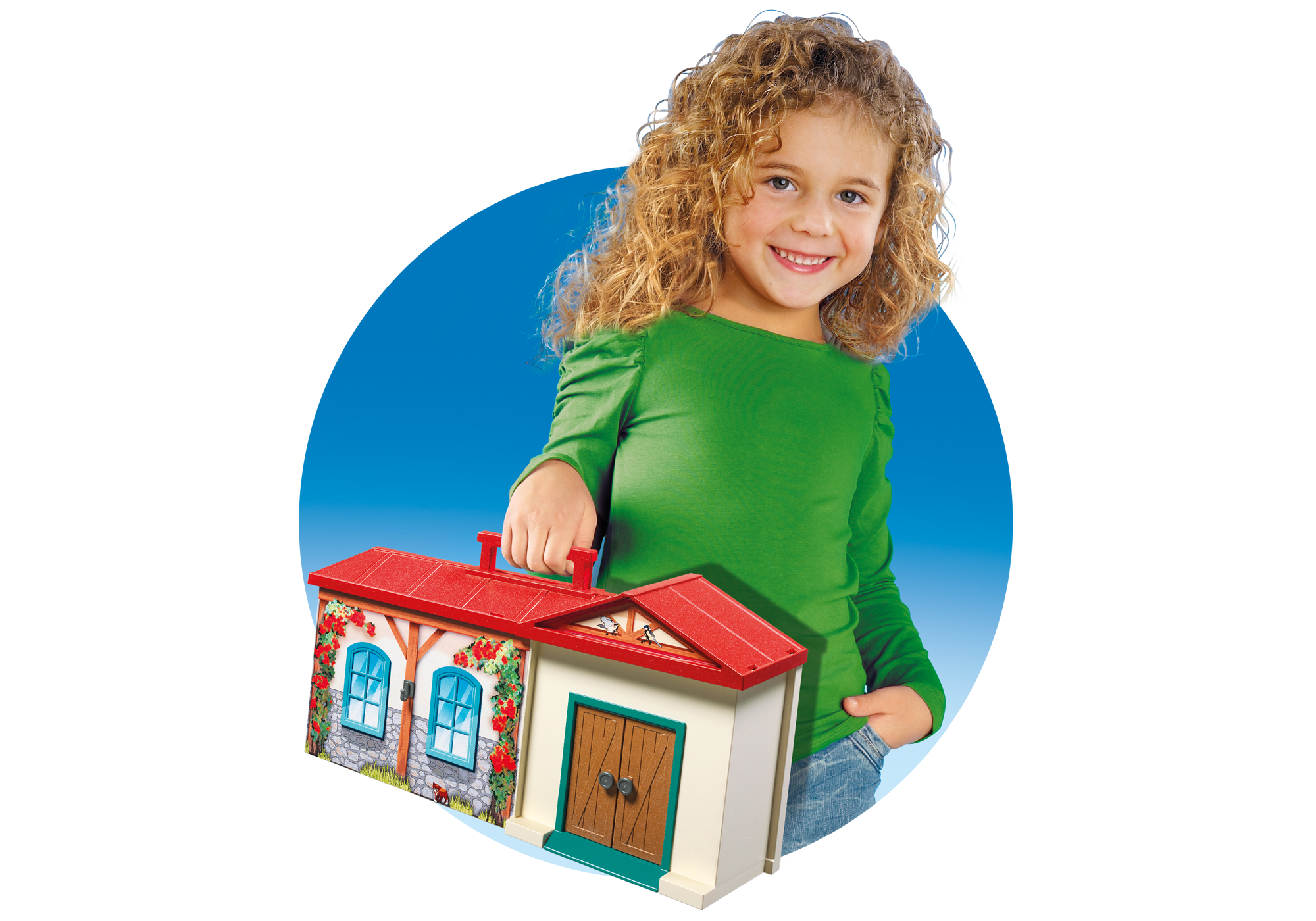 granja maletin playmobil