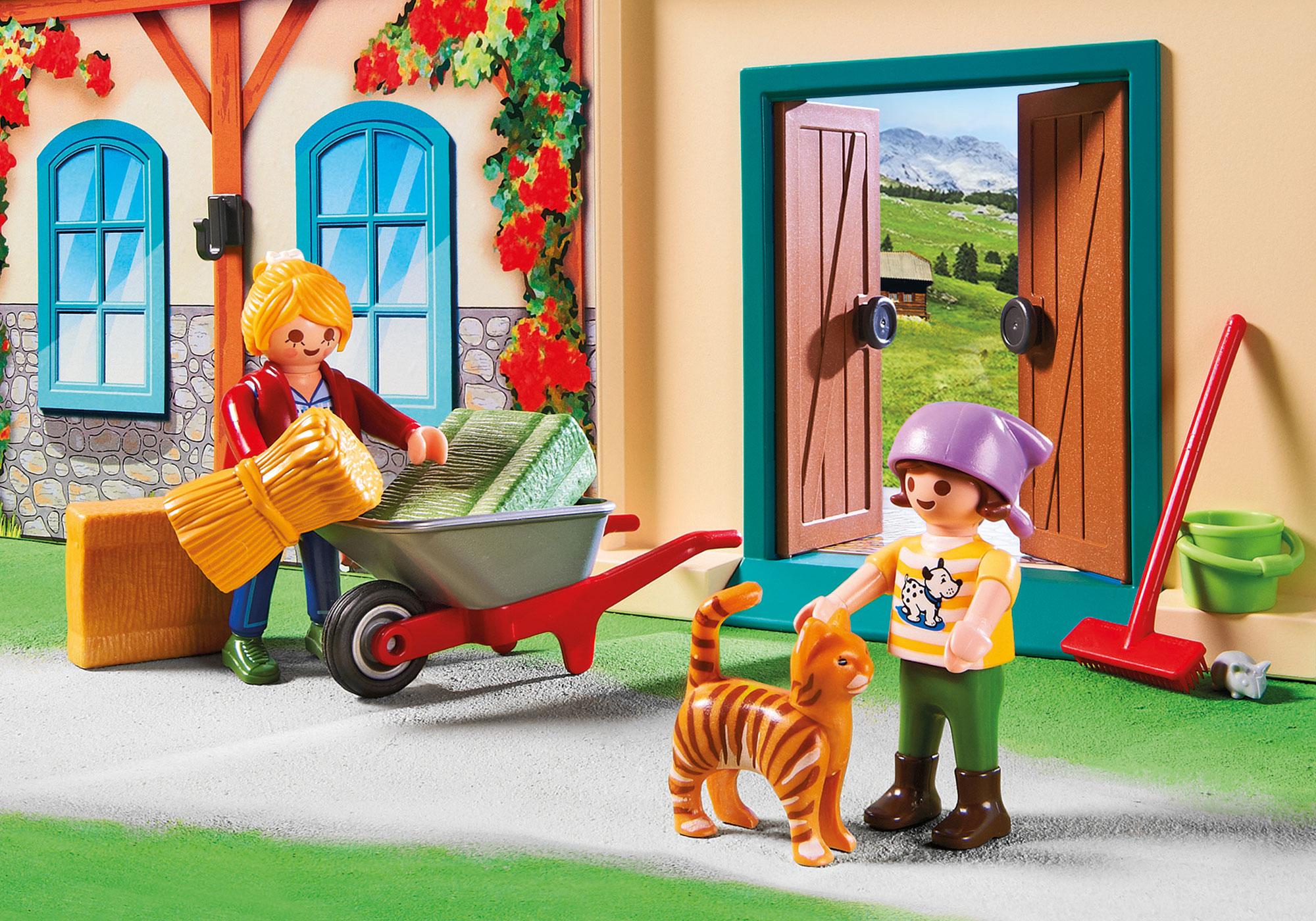 fattoria portatile playmobil