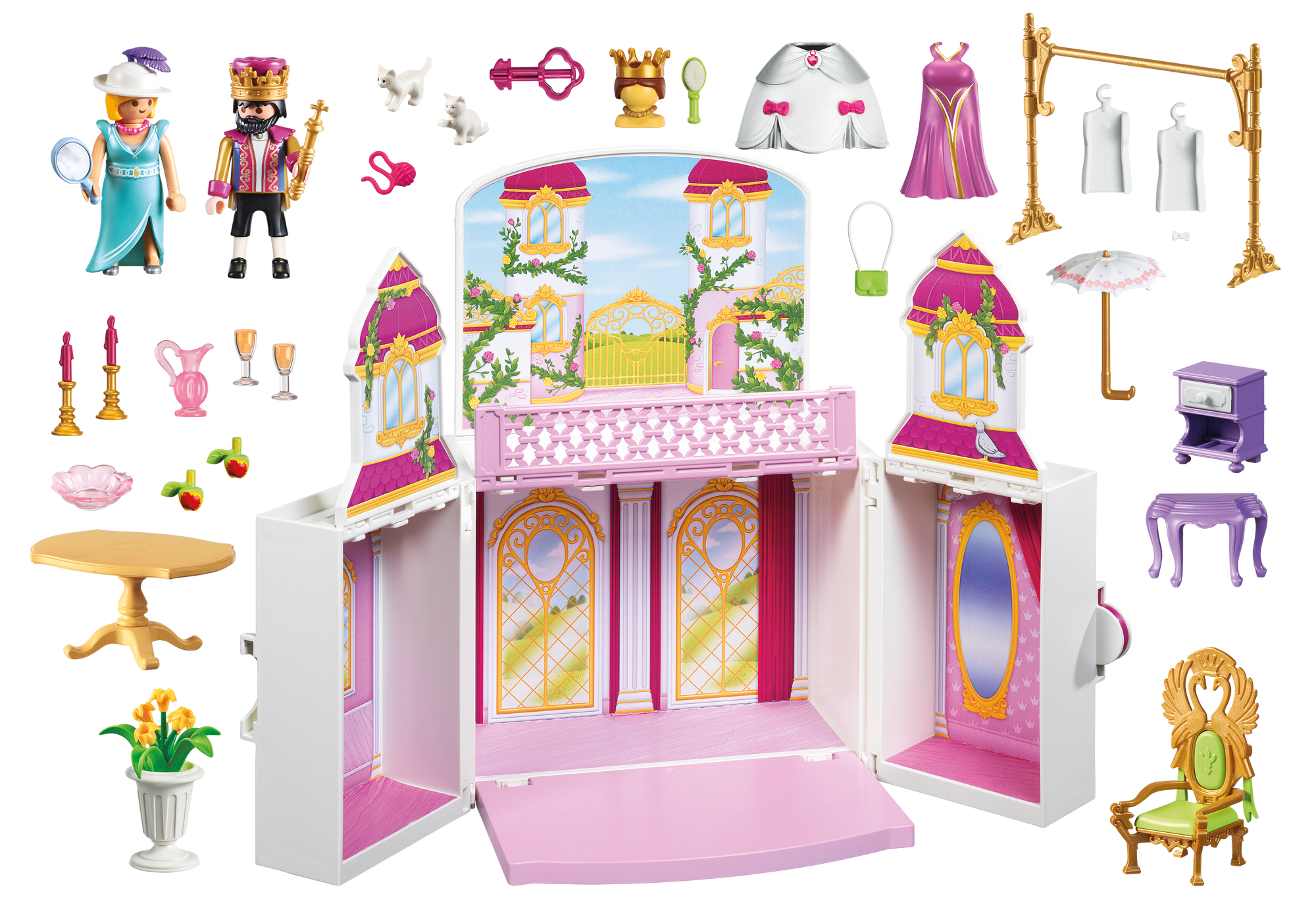 playmobil princess my secret royal palace