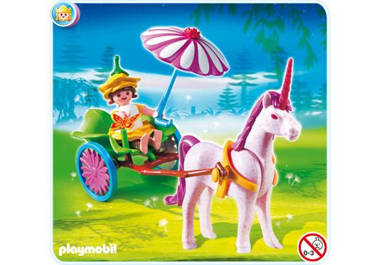 playmobil unicorn carriage