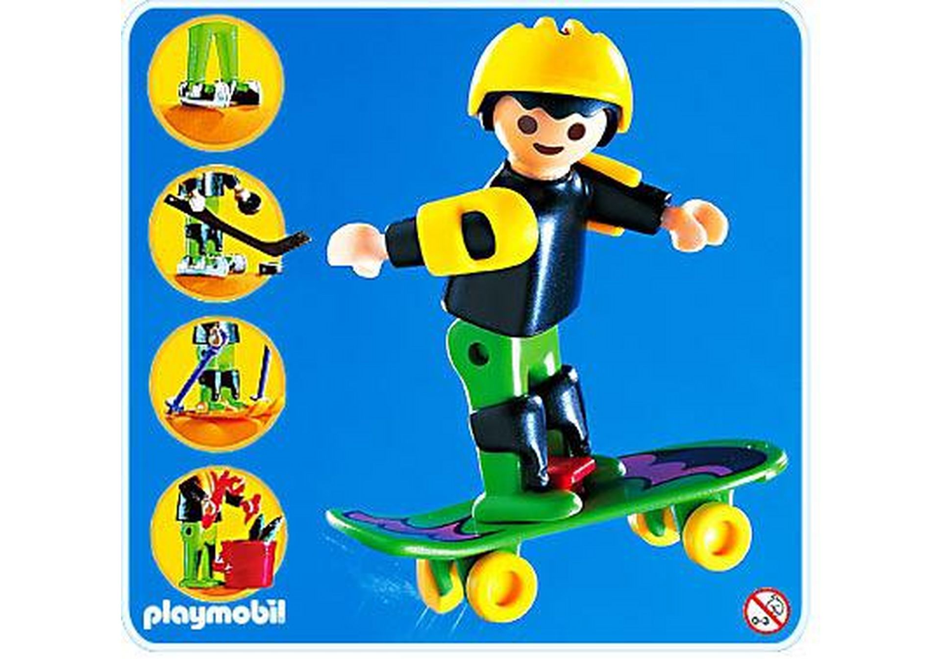 Details about   Enfant Et Trotinette Ou Skate Board Plusieurs Modèles Disponibles Playmobil 