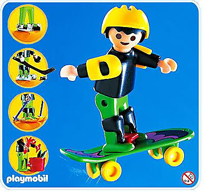 4998-A MultiKid-Enfant / skateboard detail image 1
