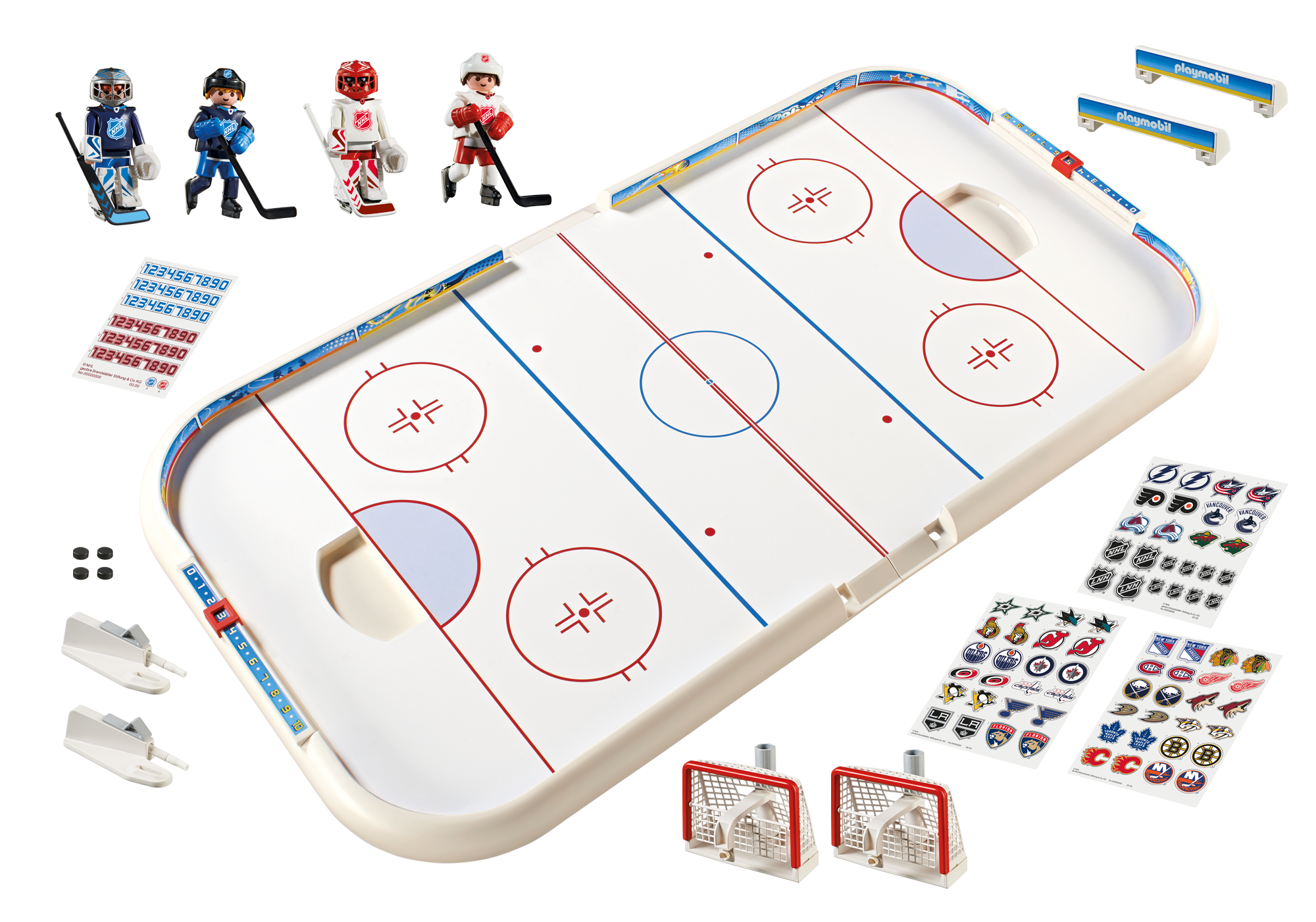 playmobile hockey