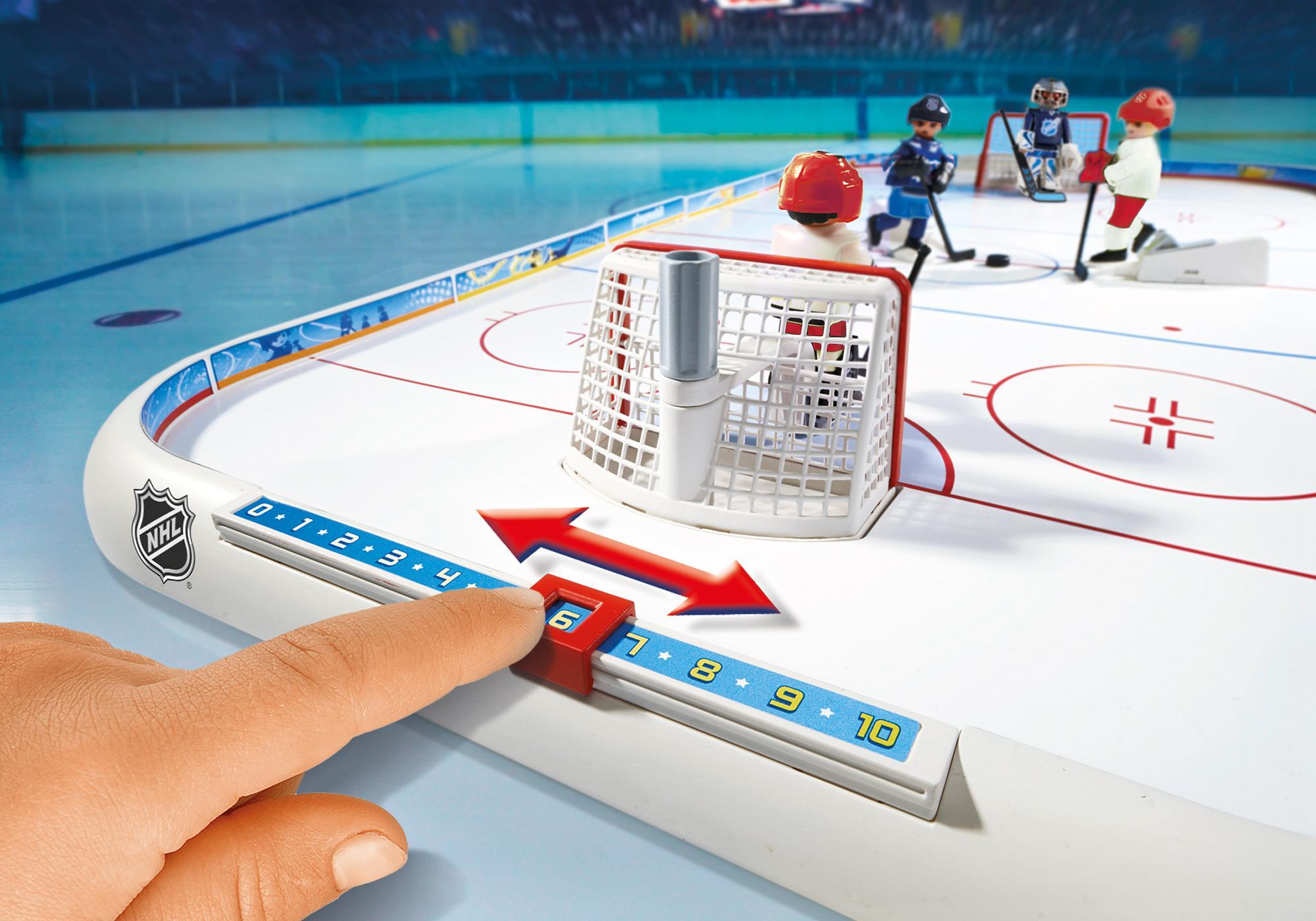 playmobile hockey