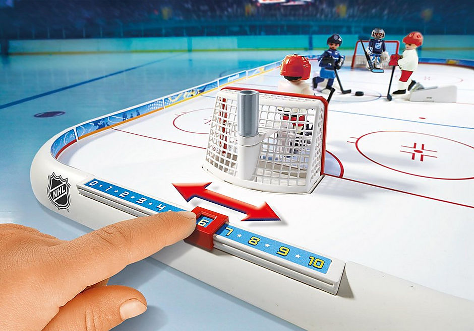 5068 NHL™ ijshockey stadion detail image 5
