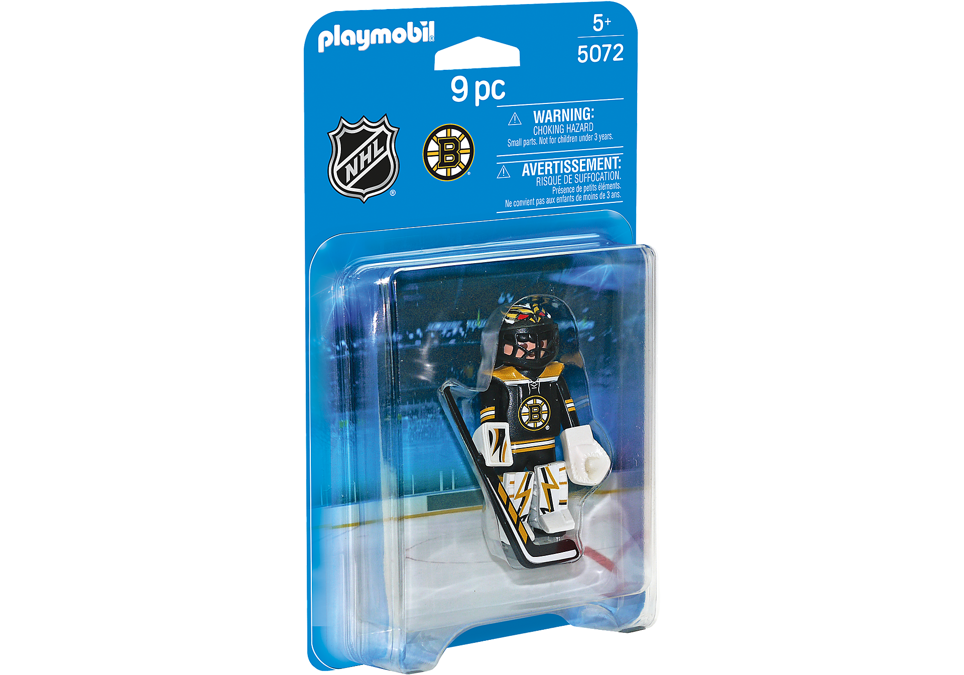 5072 NHL® Boston Bruins® Goalie zoom image2