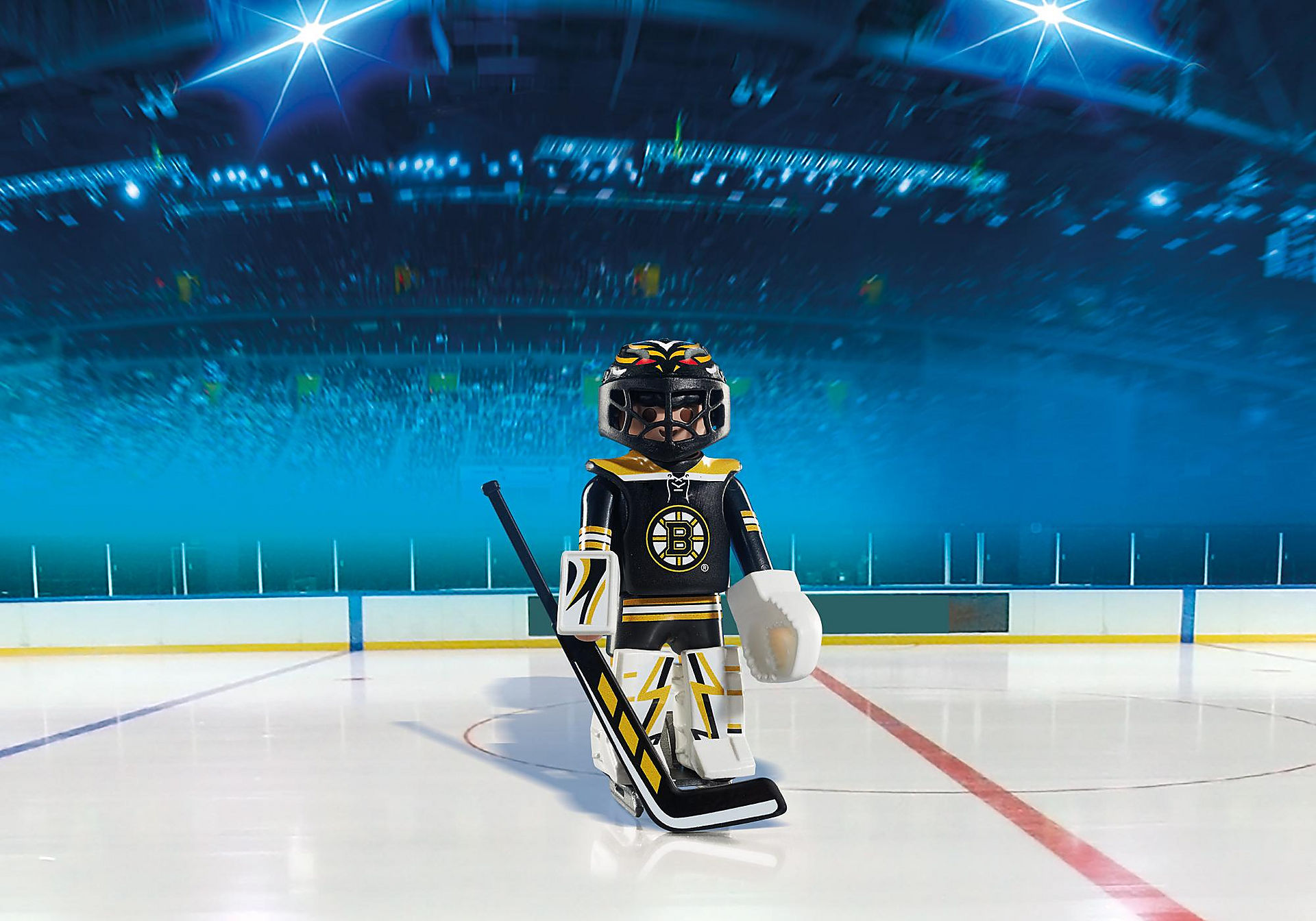 5072 NHL® Boston Bruins® Goalie zoom image1