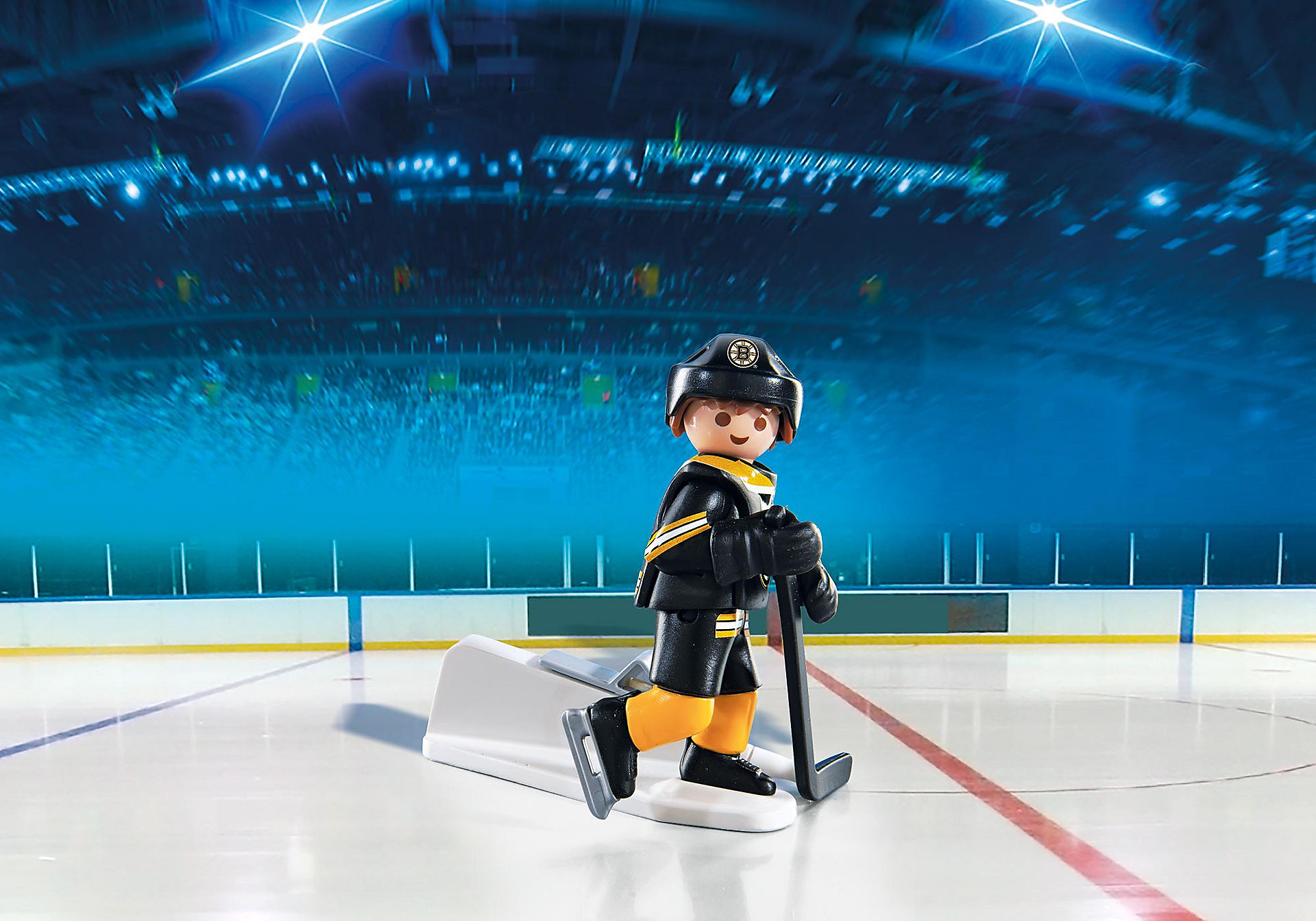 5073 NHL™ Boston Bruins™ Eishockey Spieler zoom image1