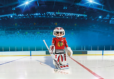 5074 NHL™ Chicago Blackhawks™ Goalie