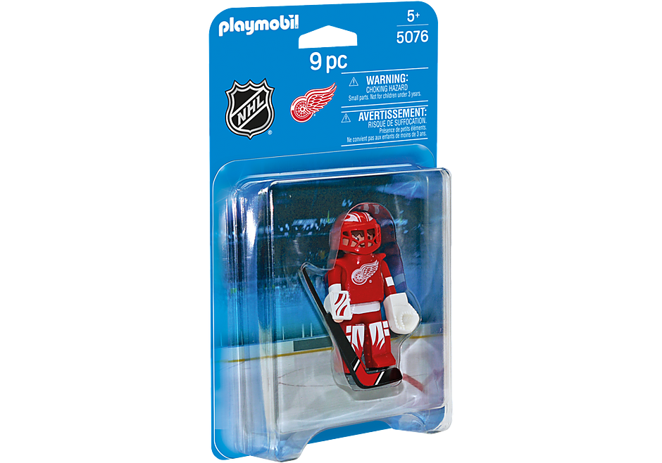 5076 NHL® Detroit Red Wings® Goalie detail image 2