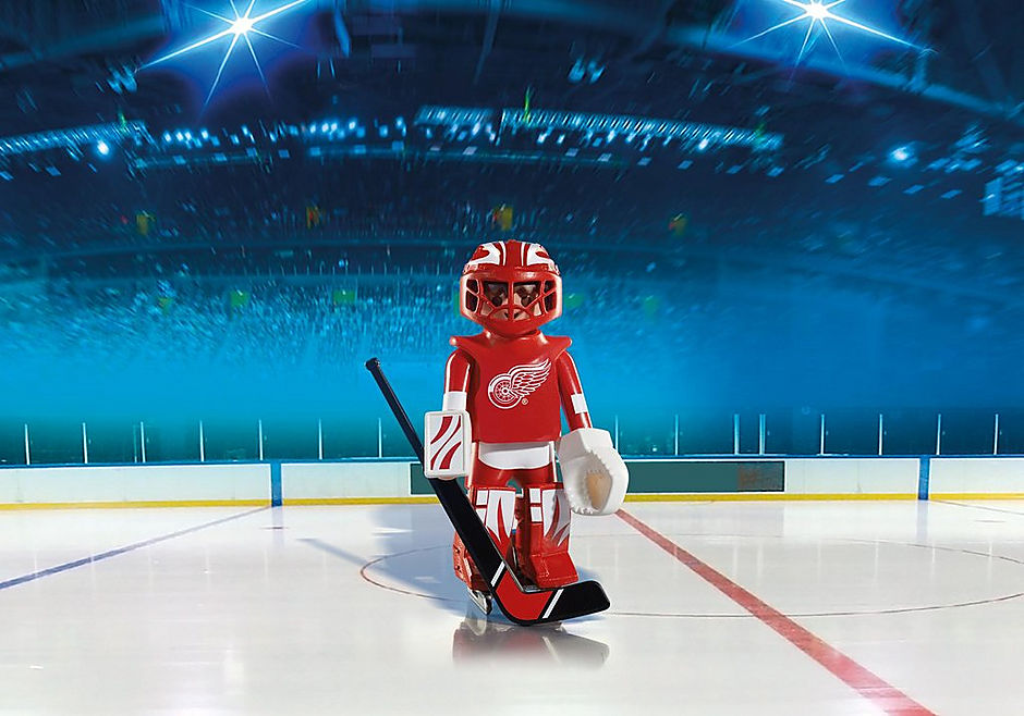 5076 NHL® Detroit Red Wings® Goalie detail image 1