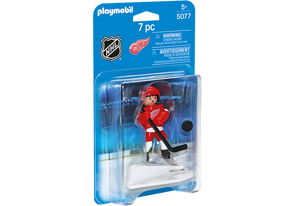 5077 NHL® Detroit Red Wings® Player detail image 2