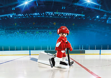 5077 NHL™ Detroit Red Wings™ Eishockey Spieler