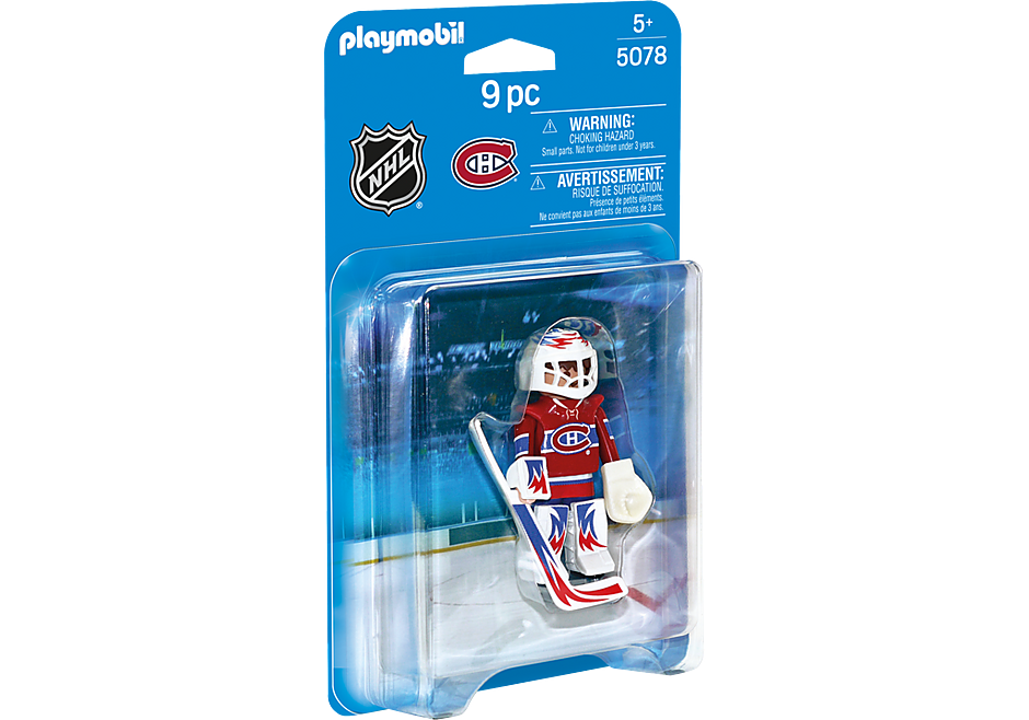 5078 NHL® Montreal Canadiens® Goalie detail image 2