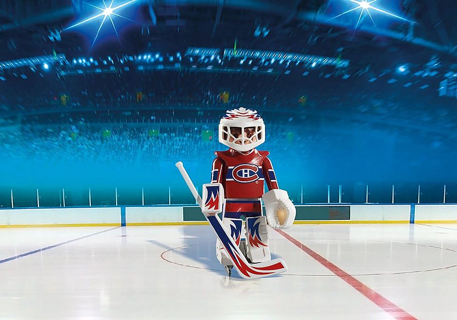 5078 NHL® Montreal Canadiens® Goalie detail image 1