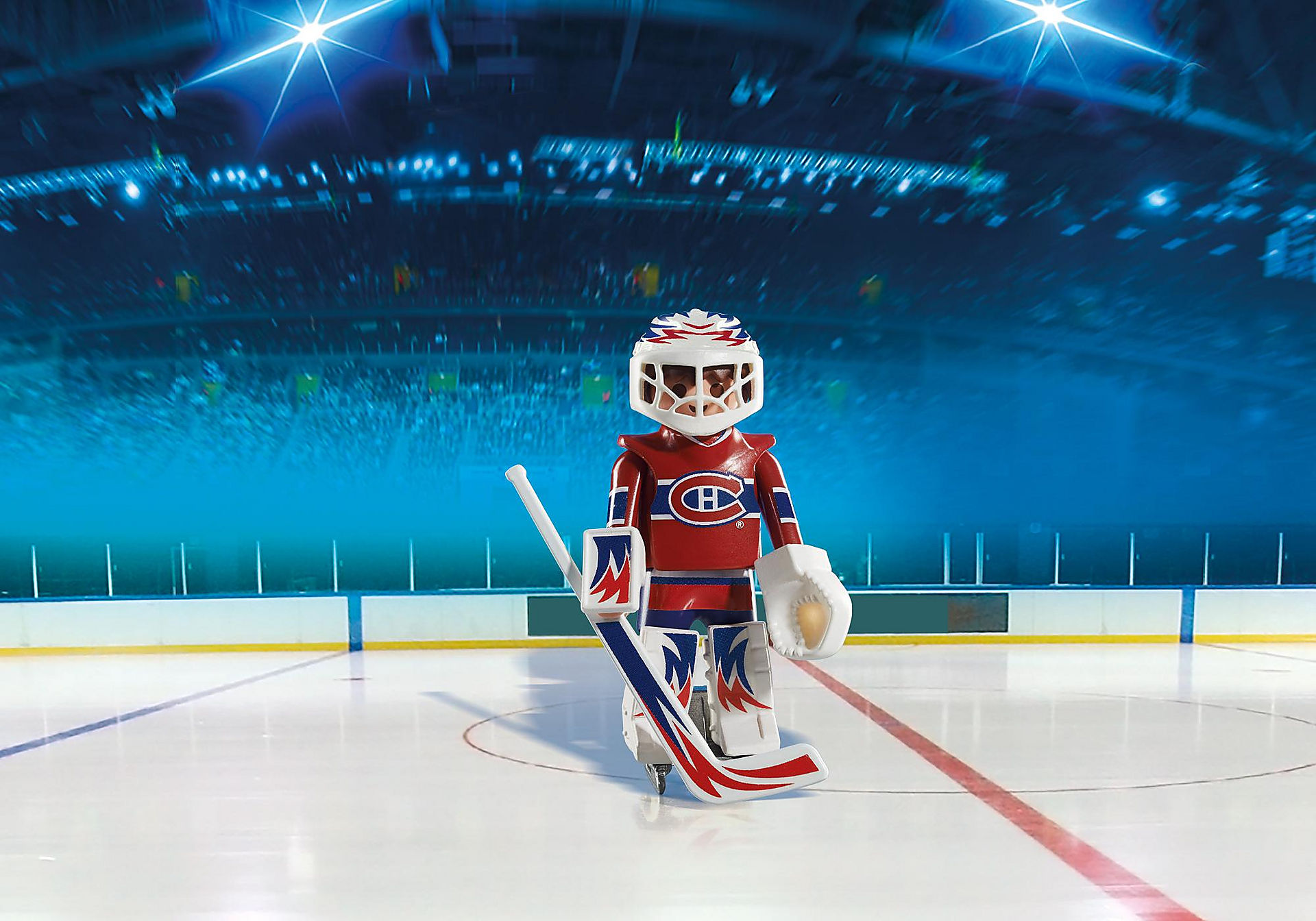 5078 NHL® Montreal Canadiens® Goalie zoom image1