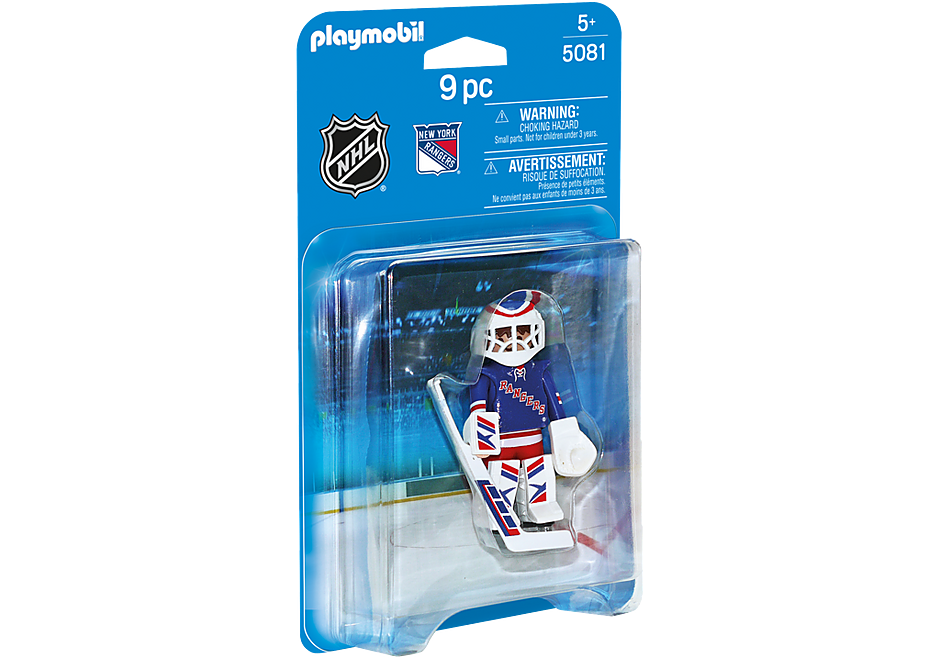 5081 NHL® New York Rangers® Goalie detail image 2