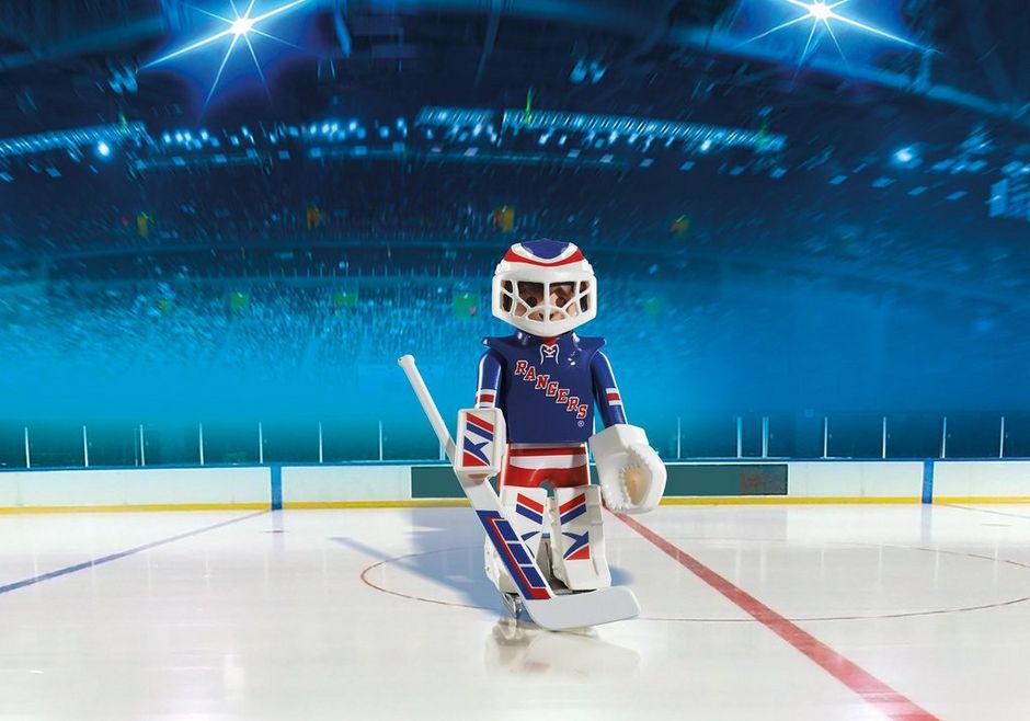 Playmobil NHL™ New York Rangers™ Goal Gardien 