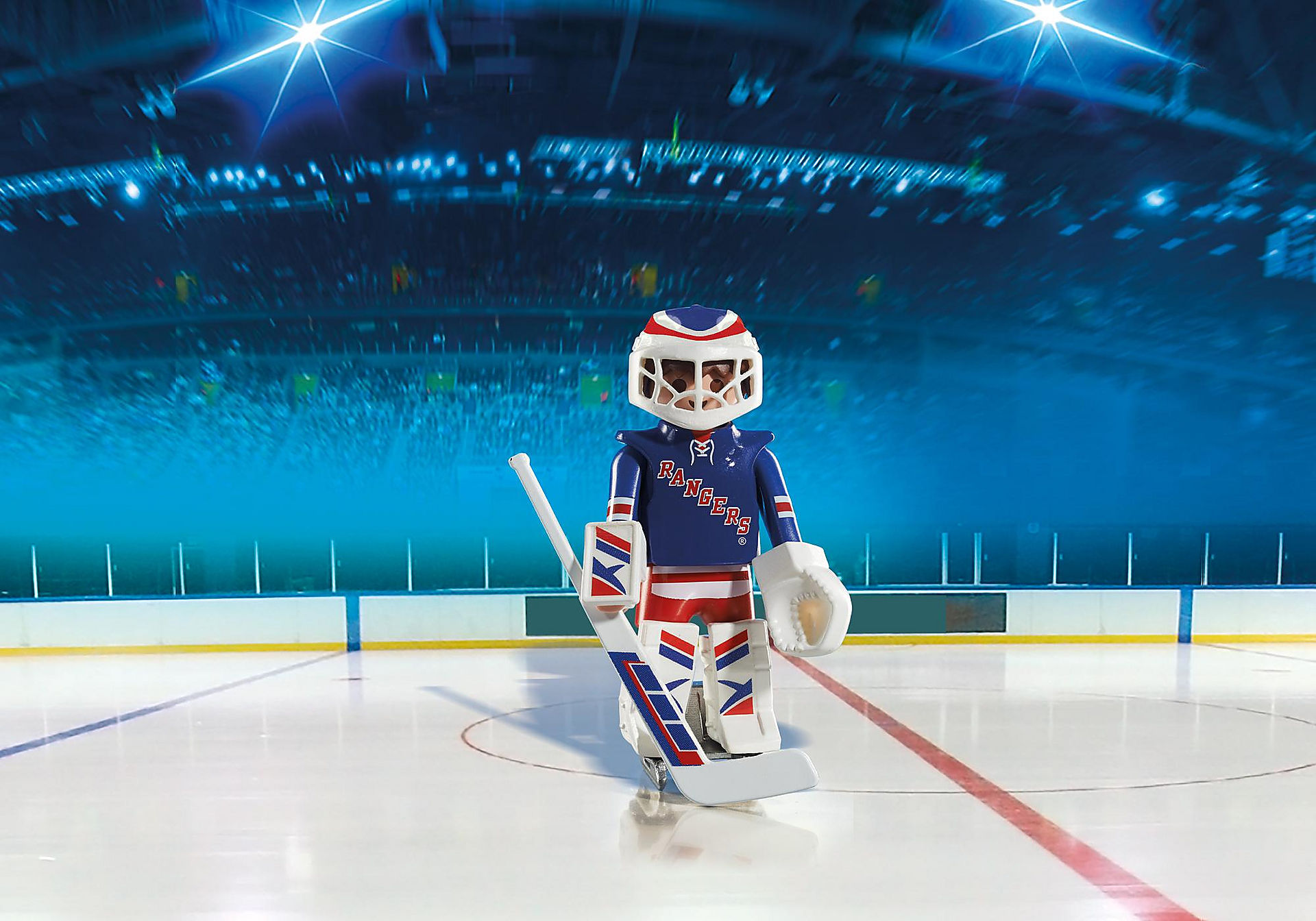 5081 NHL® New York Rangers® Goalie zoom image1