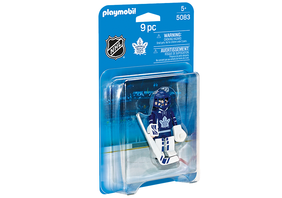 5083 NHL® Toronto Maple Leafs® Goalie detail image 2