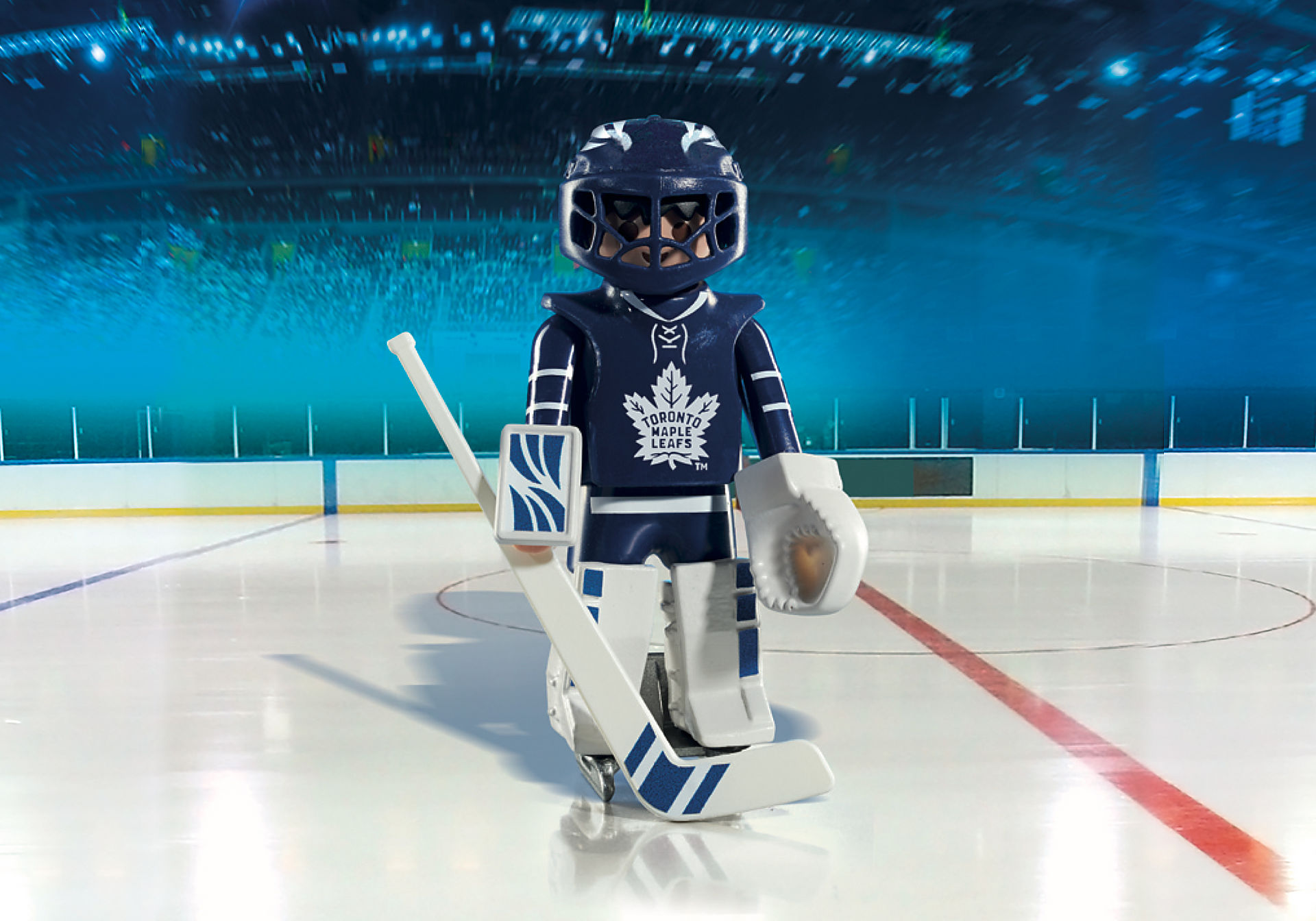 5083 NHL® Toronto Maple Leafs® Goalie zoom image1