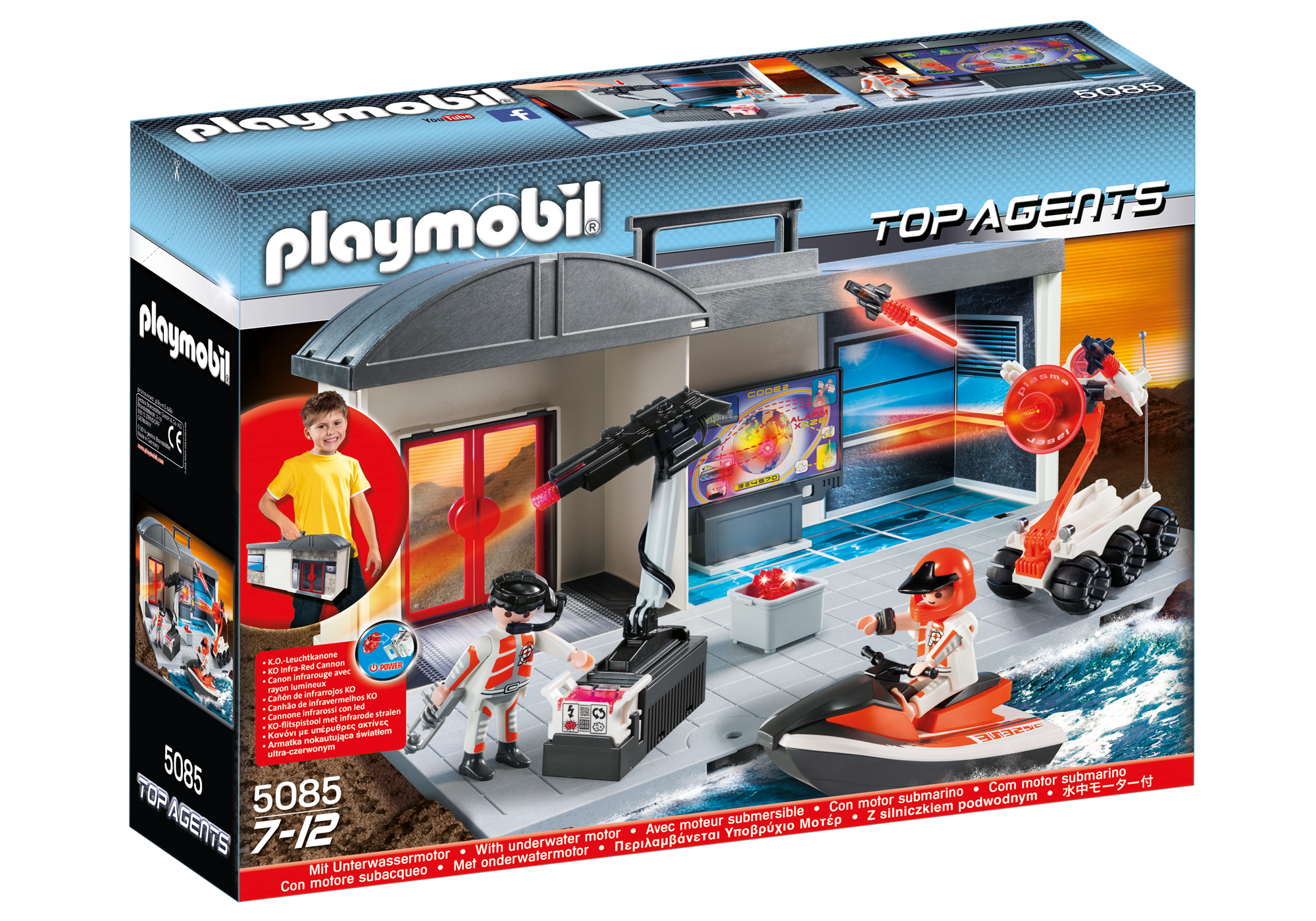 playmobil agentes secretos