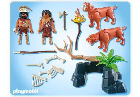 playmobil tigre a dent de sabre