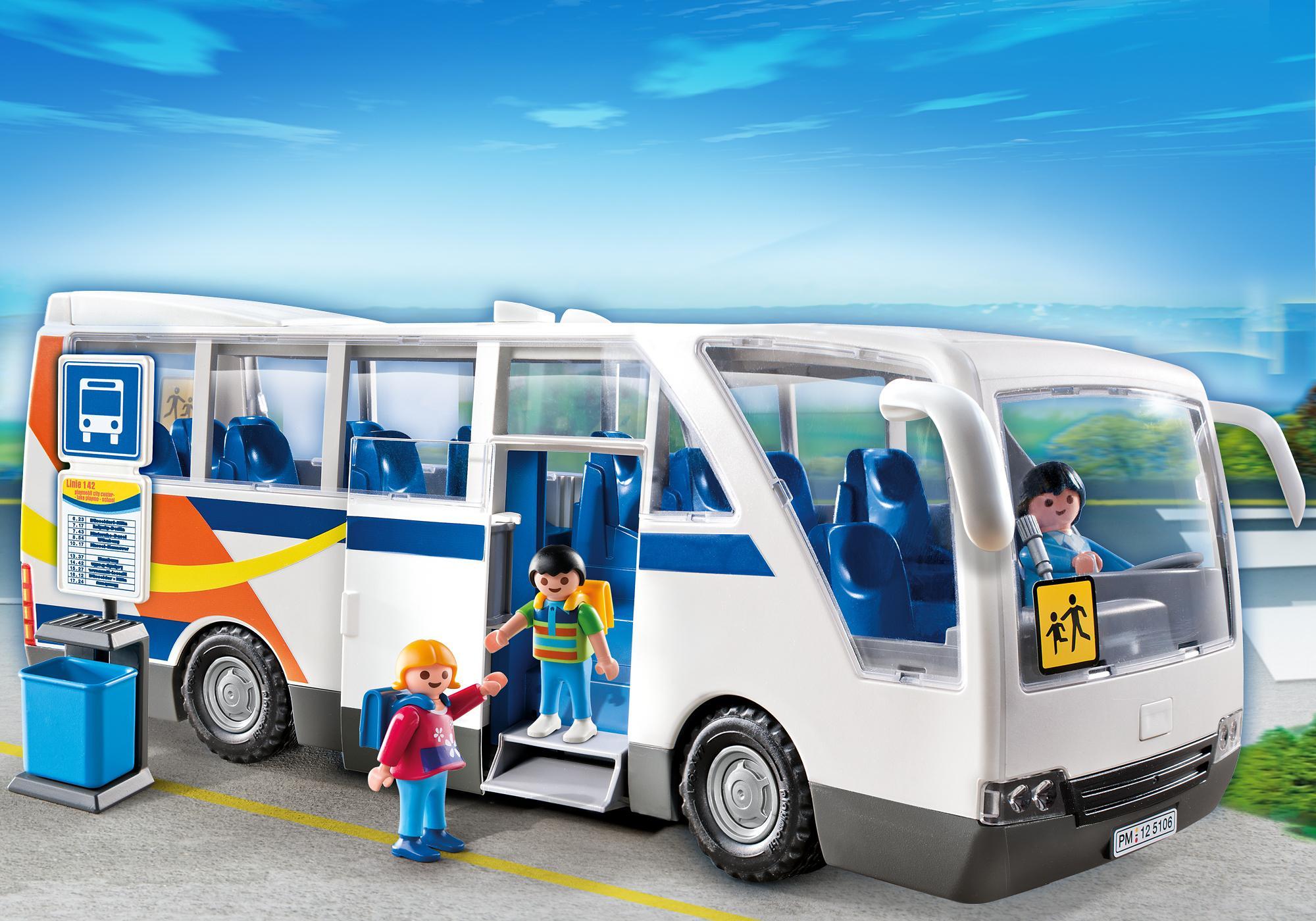 Car scolaire 5106 PLAYMOBIL® France