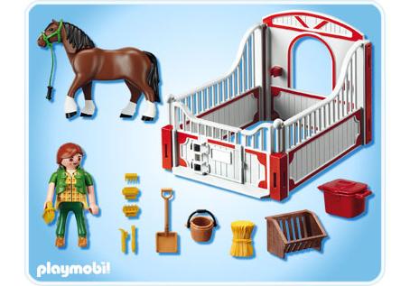 Jouet de box - Jouet de box cheval - Le Paturon