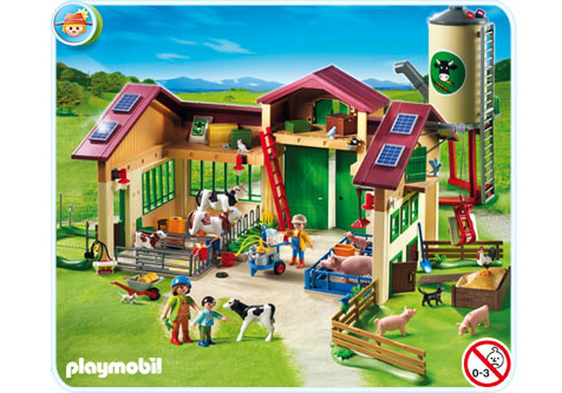 Playmobil Bauernhof 5119  Tür braun