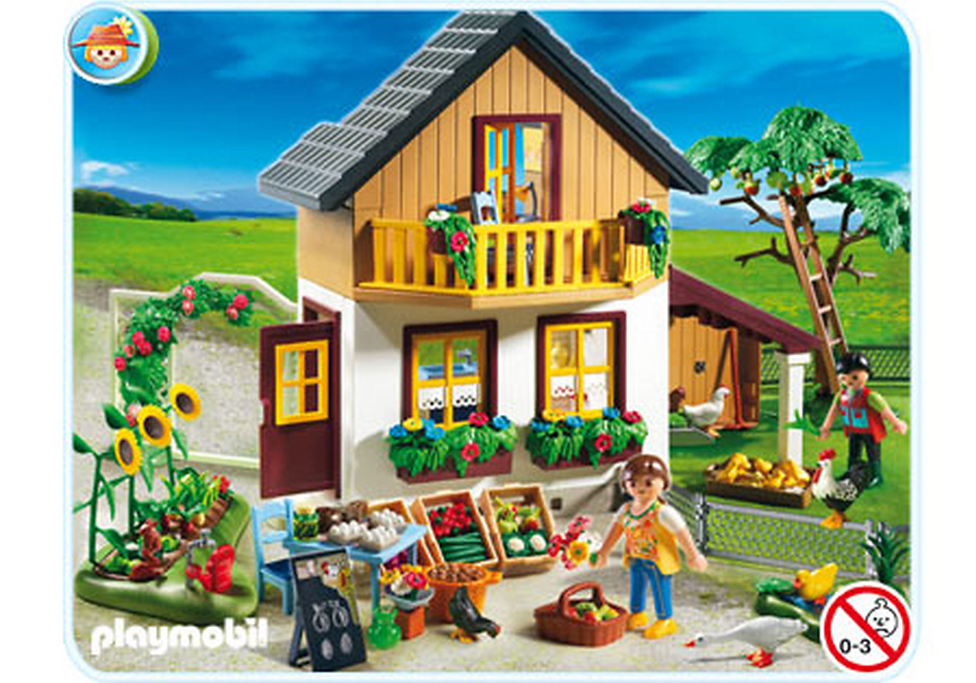 5120-A Bauernhaus mit Hofladen zoom image1