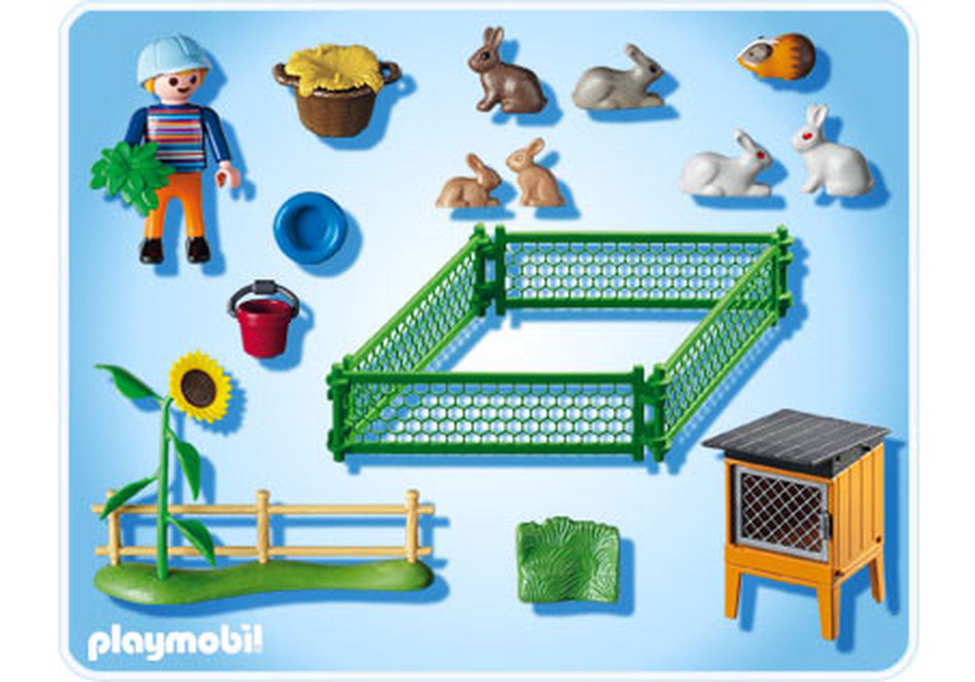 Playmobil Zubehör 1 kleines Meerschwein Tier Meerschweinchen 