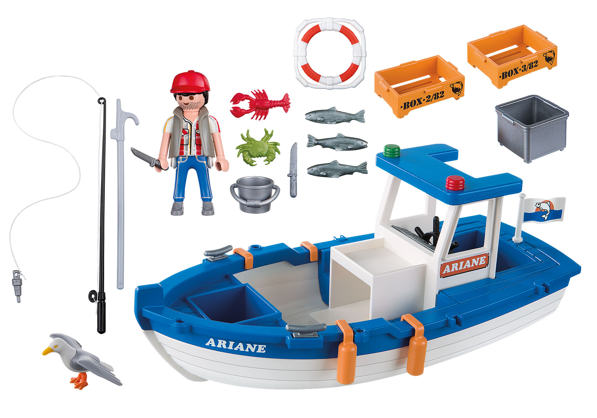 Bateau De Peche 5131 Bateau De Peche 5131