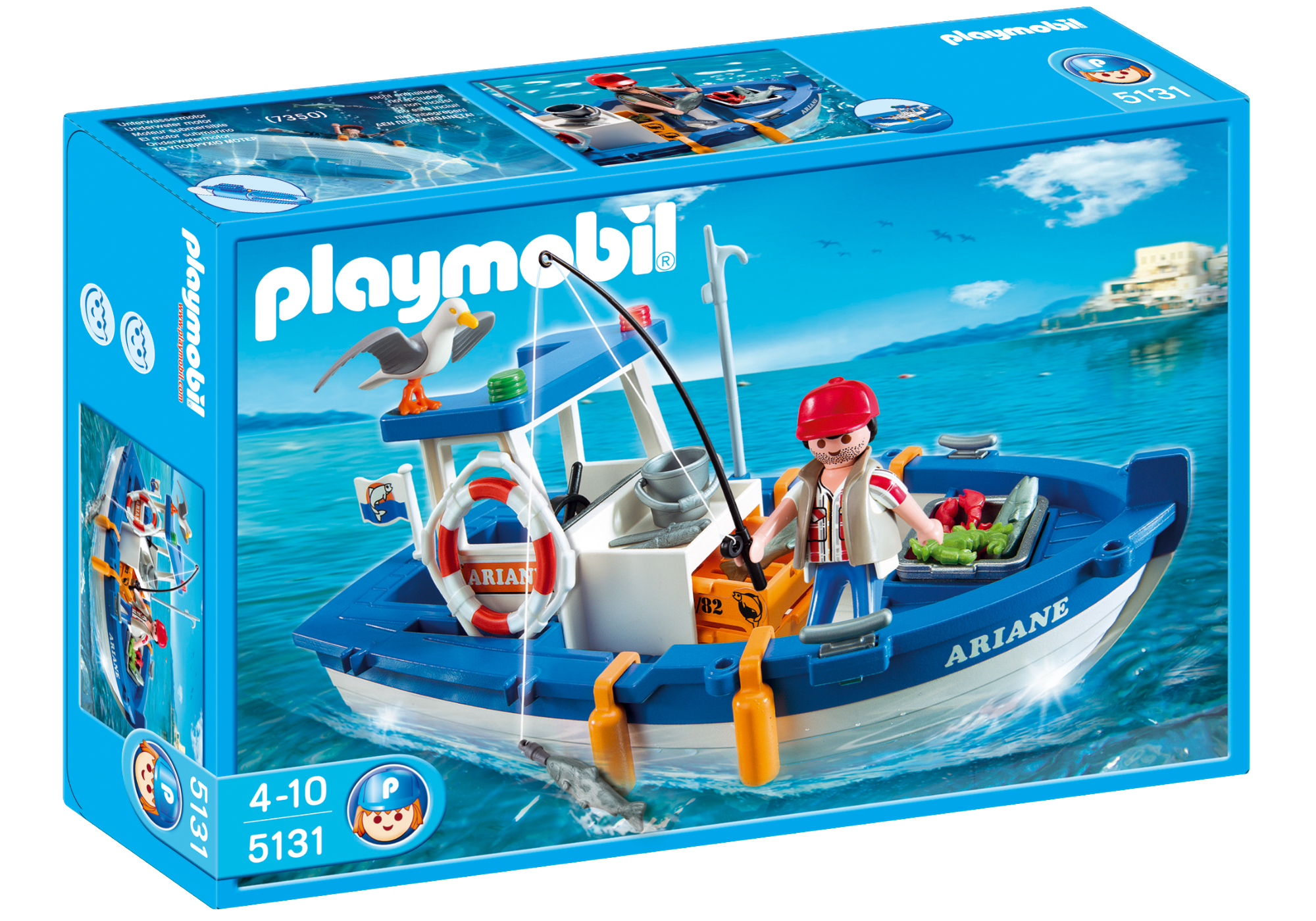 playmobil u boat