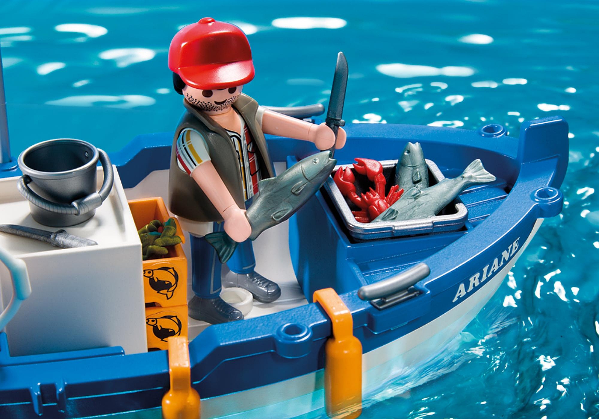 * Playmobil * SMALL FISHING BOAT 5131 * Spares * SPARE PARTS SERVICE *