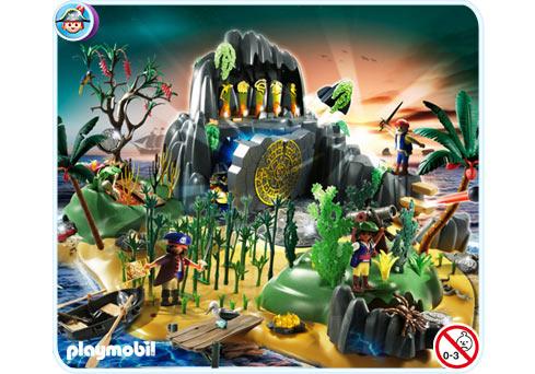 ile mysterieuse playmobil