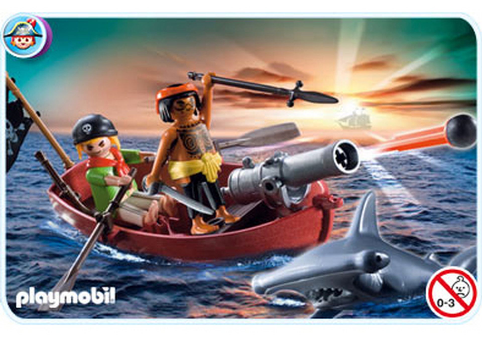181 Playmobil Sitzbank Sitz Boot Beiboot Ruderboot Piraten 