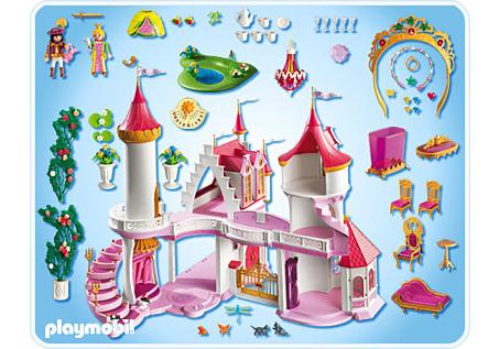 chateau princesse playmobil 5142