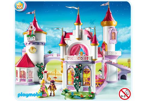 chateau princesse playmobil 5142
