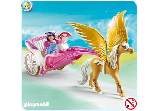 Pegasus-Kutsche - 5143-A | PLAYMOBIL®